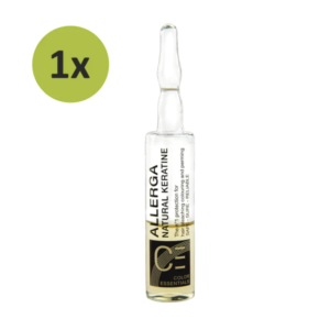 Ampoule Kératine Naturelle Allerga